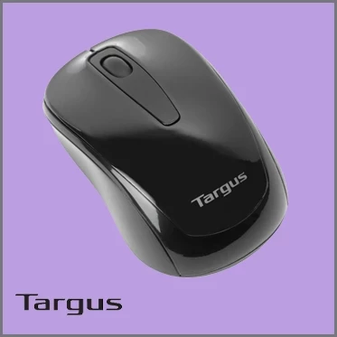 Targus W600 Wireless Optical Mouse (Black)AMW600AP-51 (AC1350011) (Stock in Back)